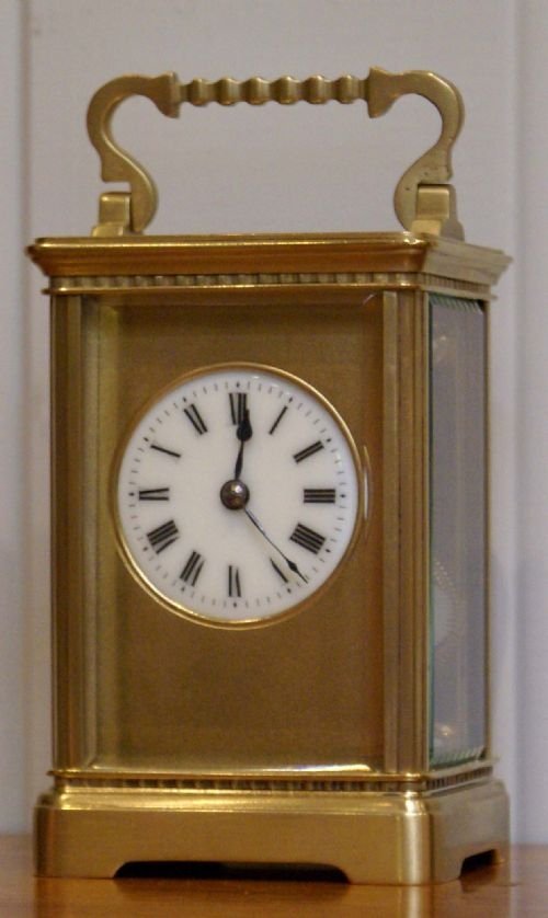 A Beautiful Late 19th Century Striking Carriage Clock